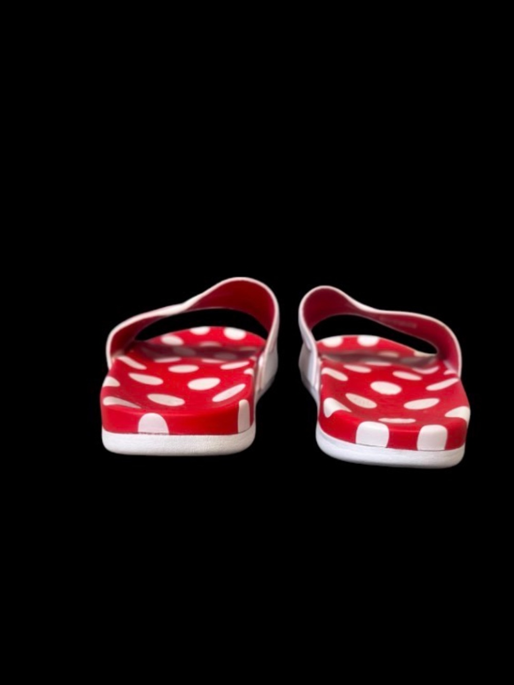 Limited Edition DISNEY MINNIE MOUSE Flip flops by Adidas women’s sandals  size 9 - Picture 8 of 16